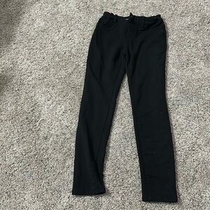 Black, jeggings